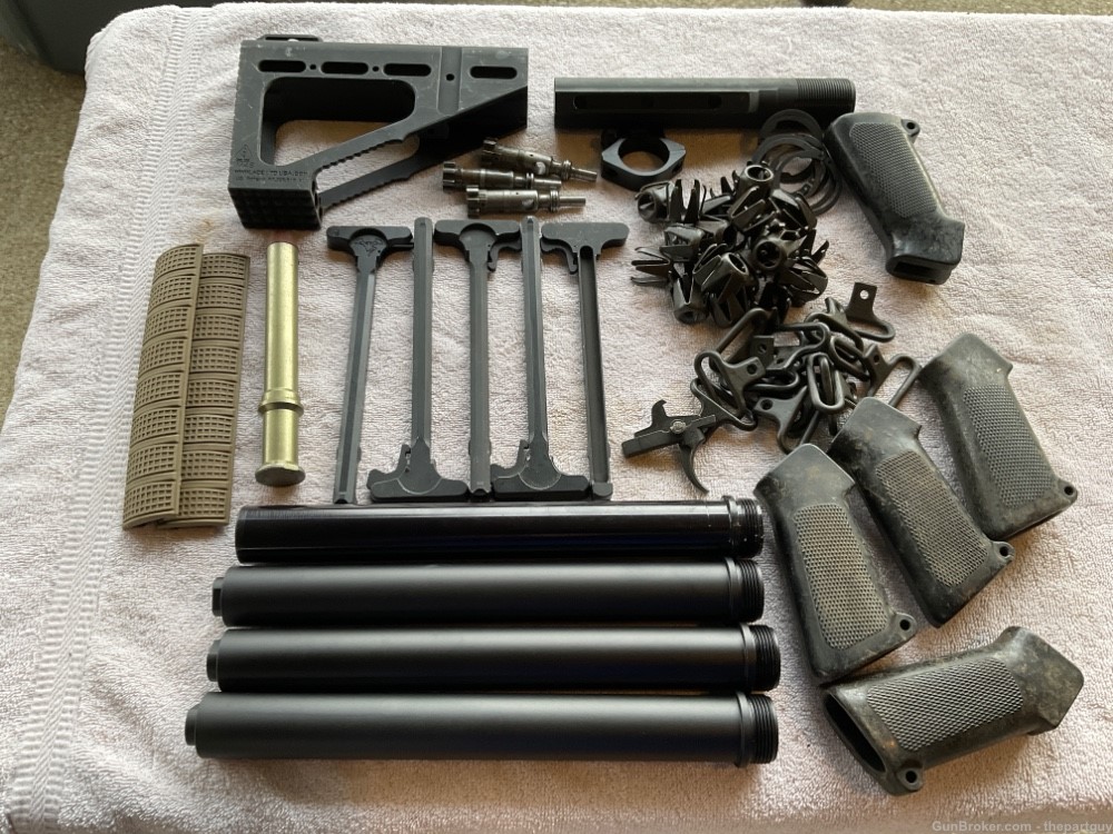M16 / AR15 Assorted Parts. (Lot)-img-0