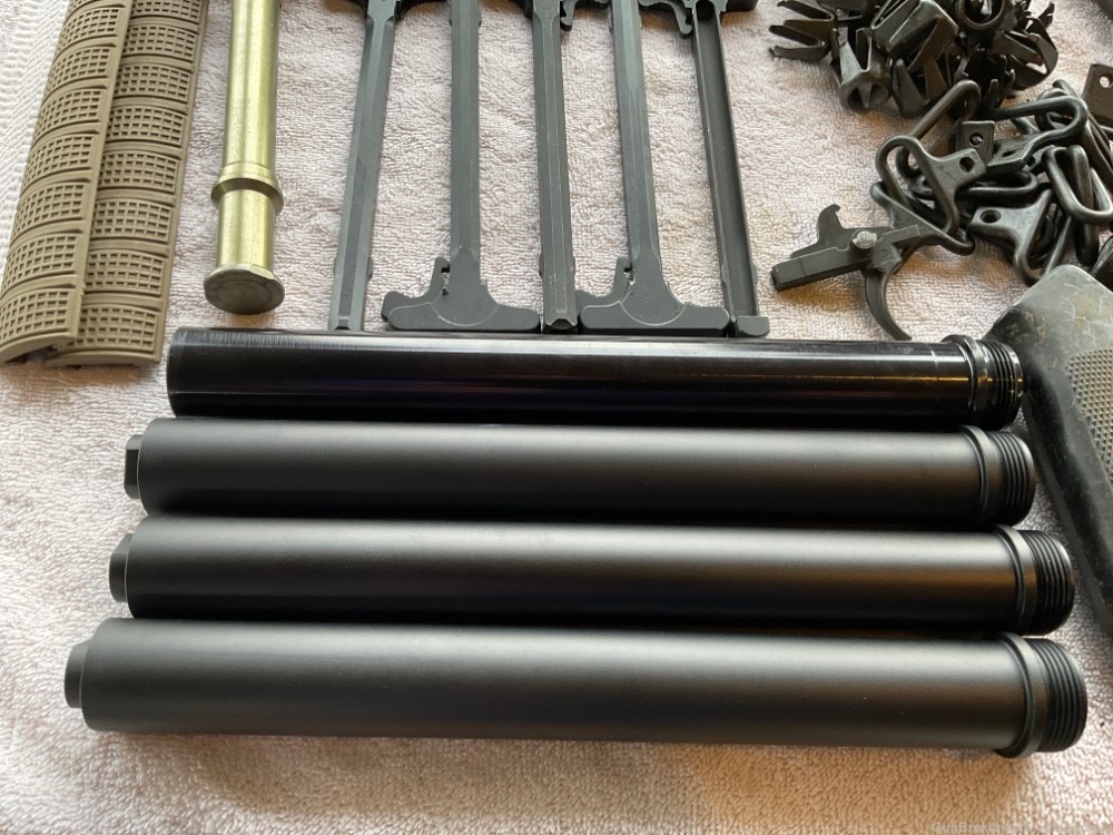 M16 / AR15 Assorted Parts. (Lot)-img-1