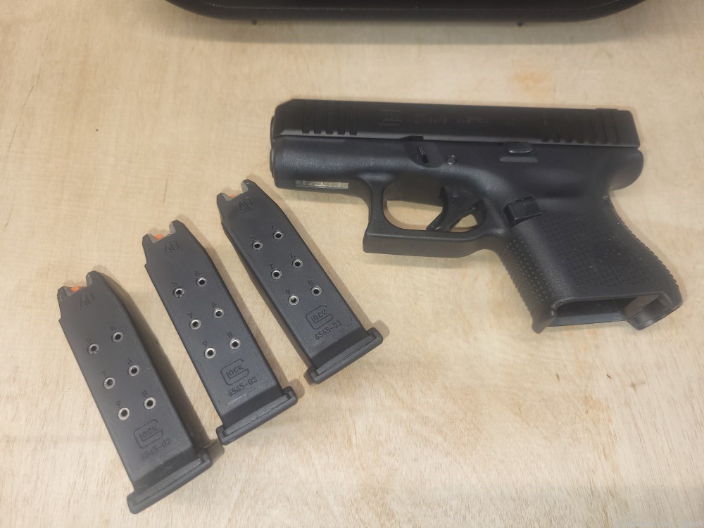 Glock 27Gen5,.40cal,Semi-Auto Pistol, Used-img-0