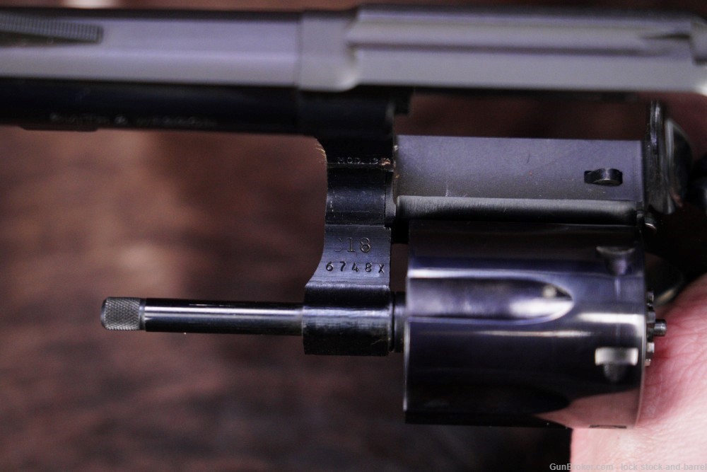 Smith & Wesson S&W Model 13-3 M&P .357 Magnum 3" DA/SA Revolver 1982-img-12