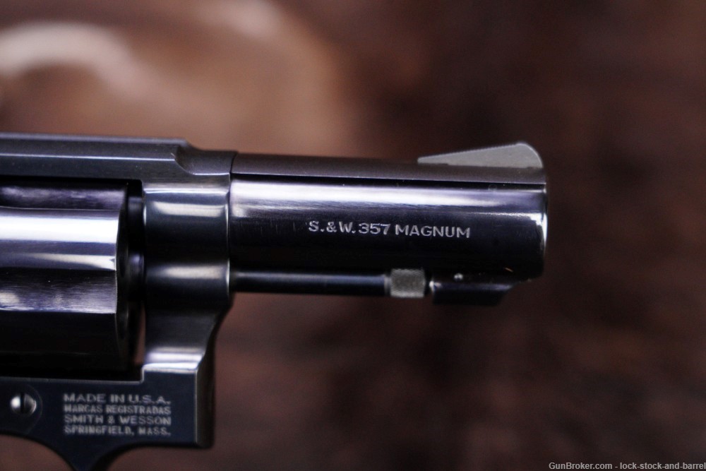 Smith & Wesson S&W Model 13-3 M&P .357 Magnum 3" DA/SA Revolver 1982-img-8