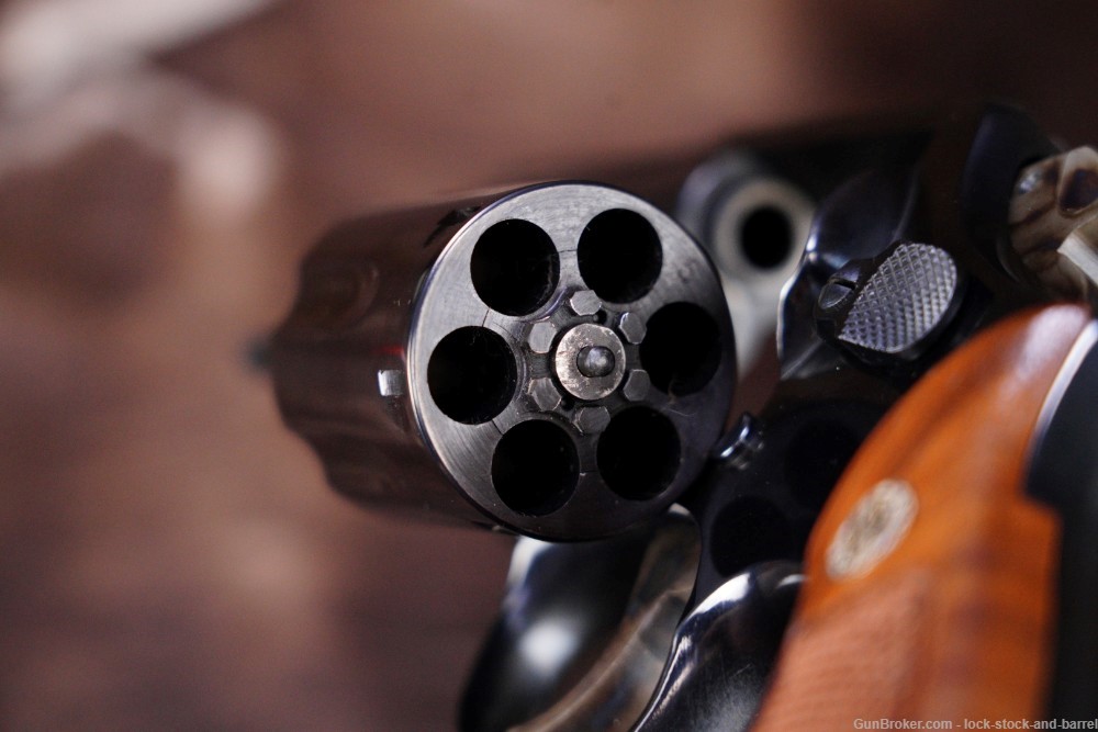 Smith & Wesson S&W Model 13-3 M&P .357 Magnum 3" DA/SA Revolver 1982-img-14