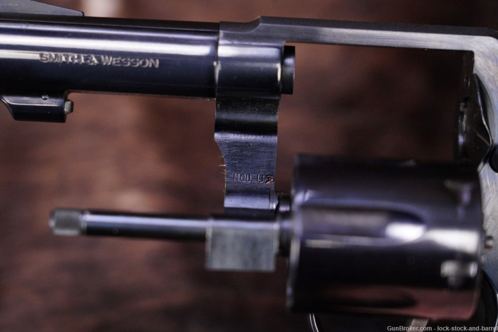 Smith & Wesson S&W Model 13-3 M&P .357 Magnum 3" DA/SA Revolver 1982-img-11