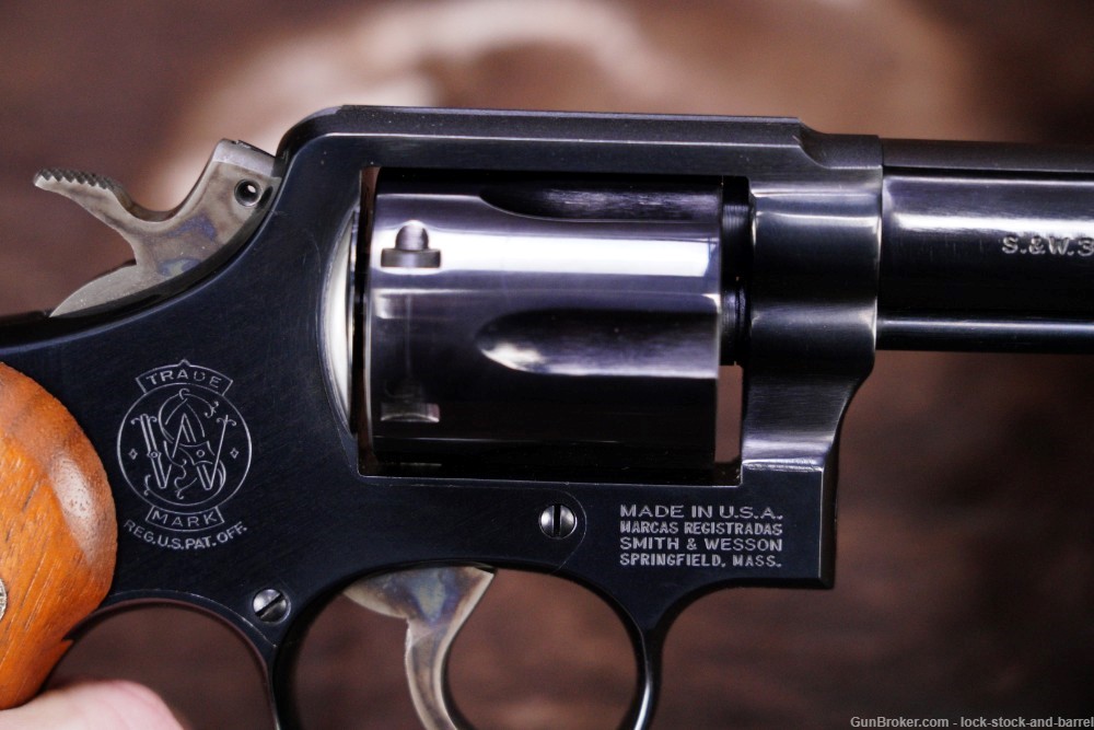 Smith & Wesson S&W Model 13-3 M&P .357 Magnum 3" DA/SA Revolver 1982-img-9