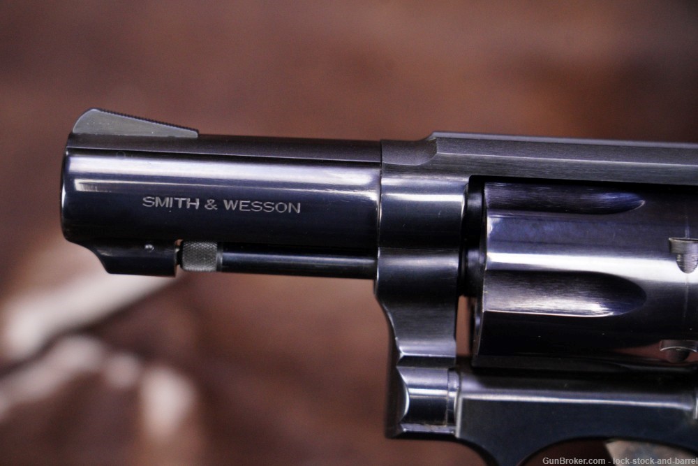 Smith & Wesson S&W Model 13-3 M&P .357 Magnum 3" DA/SA Revolver 1982-img-10
