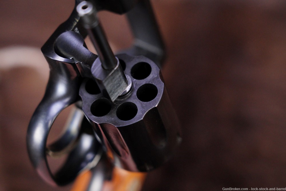 Smith & Wesson S&W Model 13-3 M&P .357 Magnum 3" DA/SA Revolver 1982-img-13