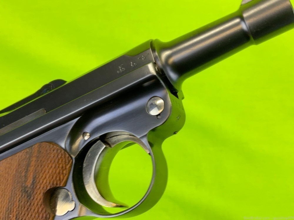 RARE Immaculate John Martz Baby Luger 41-42 JVM Trademarked P08 Mauser 9MM-img-20
