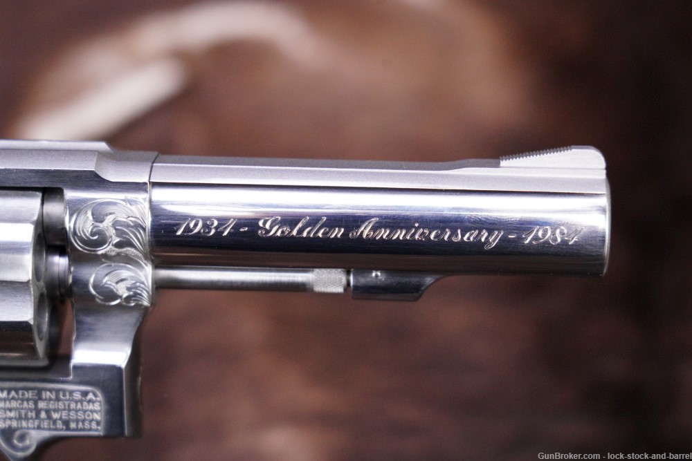 One of 285 Henrico County Police Smith & Wesson Model 64-3 .38 Spl Revolver-img-11