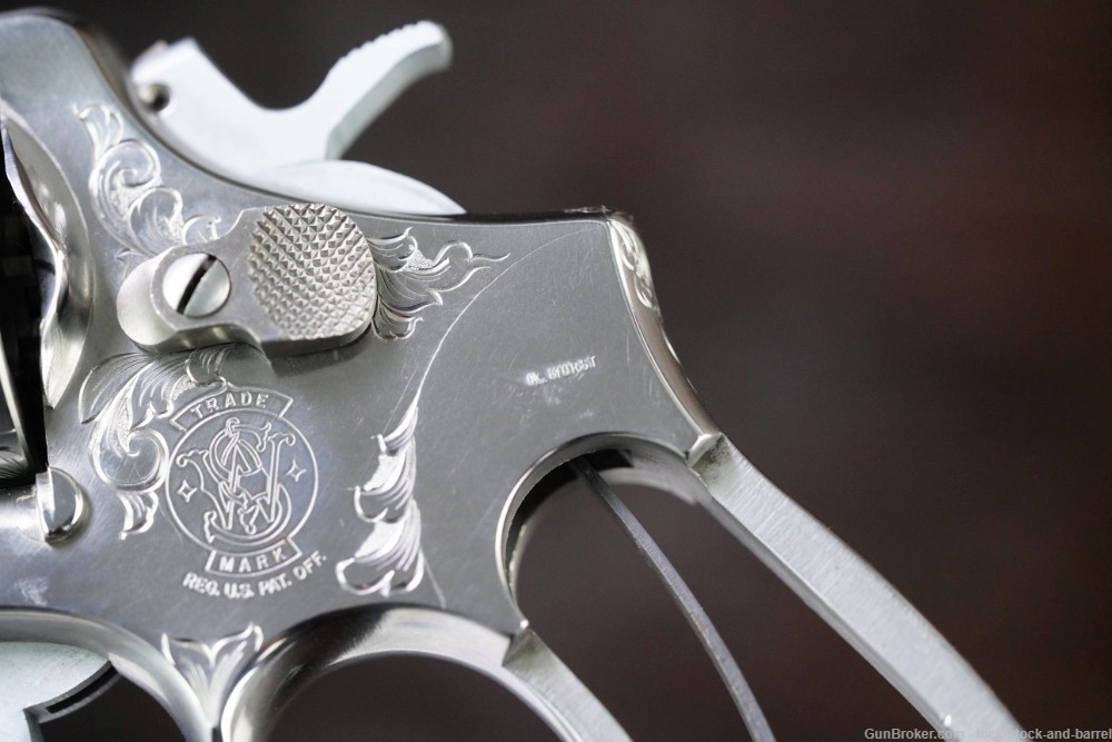 One of 285 Henrico County Police Smith & Wesson Model 64-3 .38 Spl Revolver-img-28