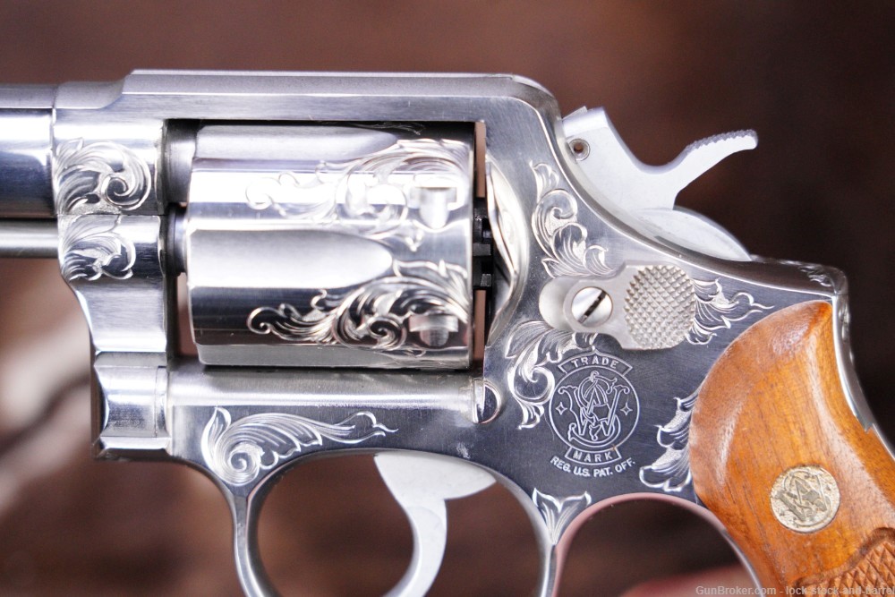 One of 285 Henrico County Police Smith & Wesson Model 64-3 .38 Spl Revolver-img-13