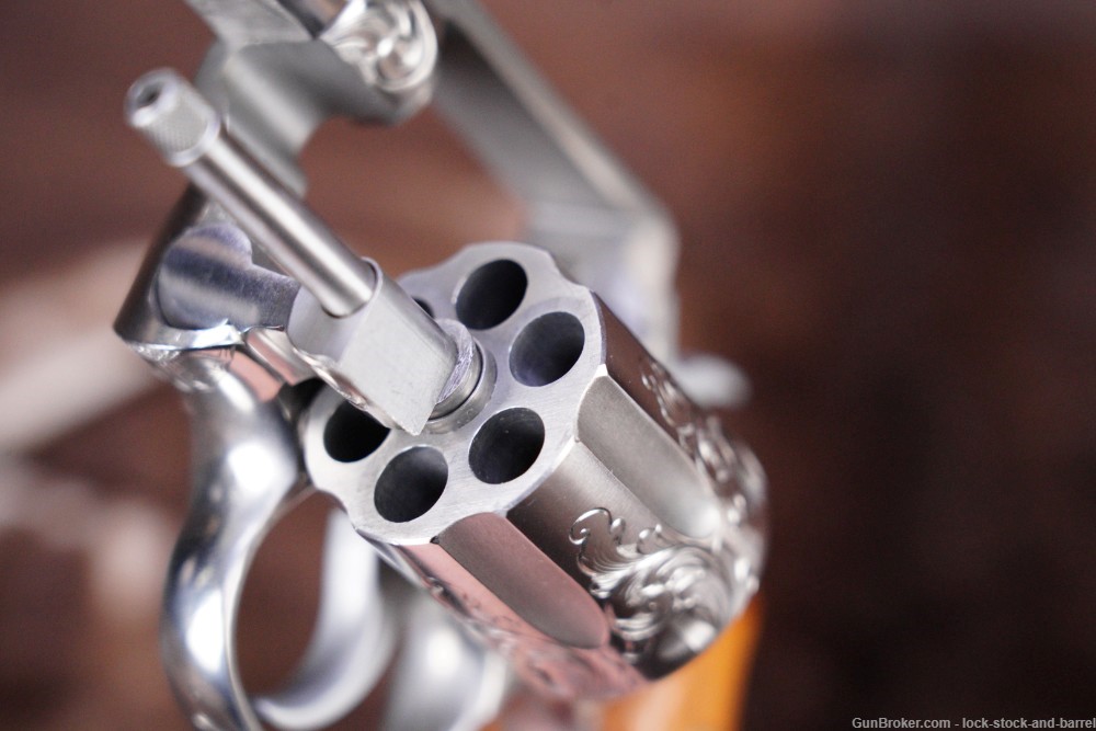 One of 285 Henrico County Police Smith & Wesson Model 64-3 .38 Spl Revolver-img-17