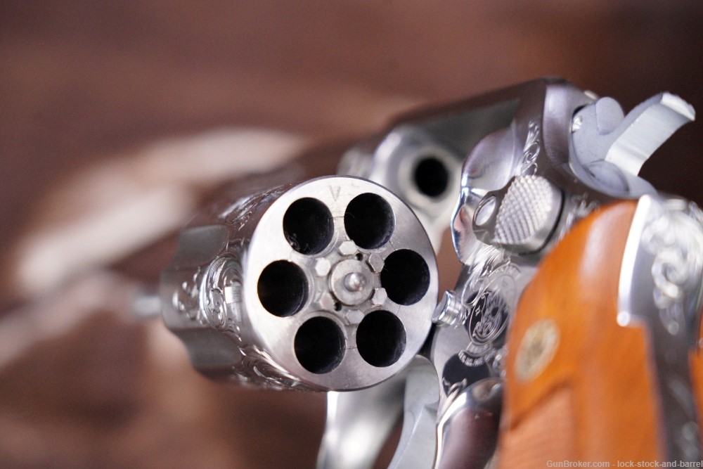 One of 285 Henrico County Police Smith & Wesson Model 64-3 .38 Spl Revolver-img-18