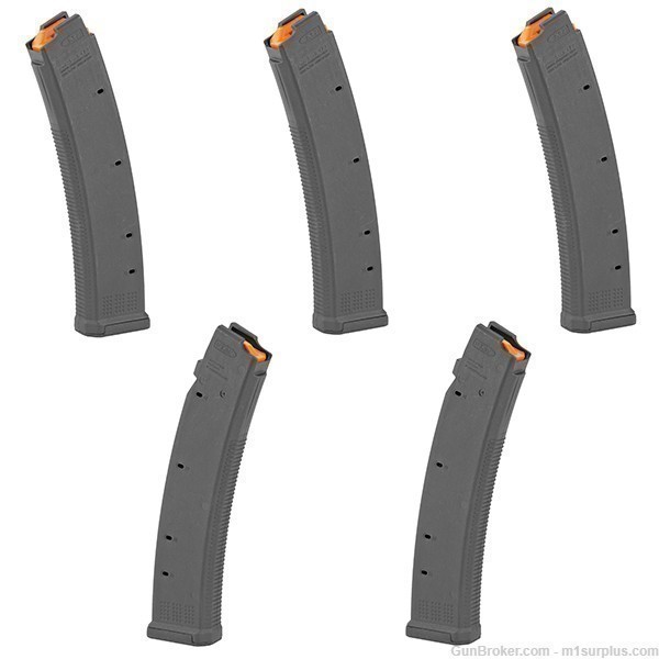 Pack of 5  USA MADE MAGPUL PMAG 35rd Magazine For 9mm CZ SCORPION EVO 3 S1-img-0