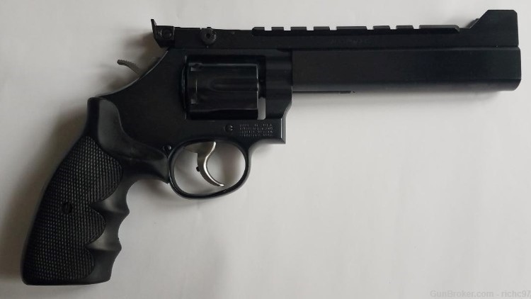 S&W Model 10 .38 Special +P with Clark Conversion-img-1