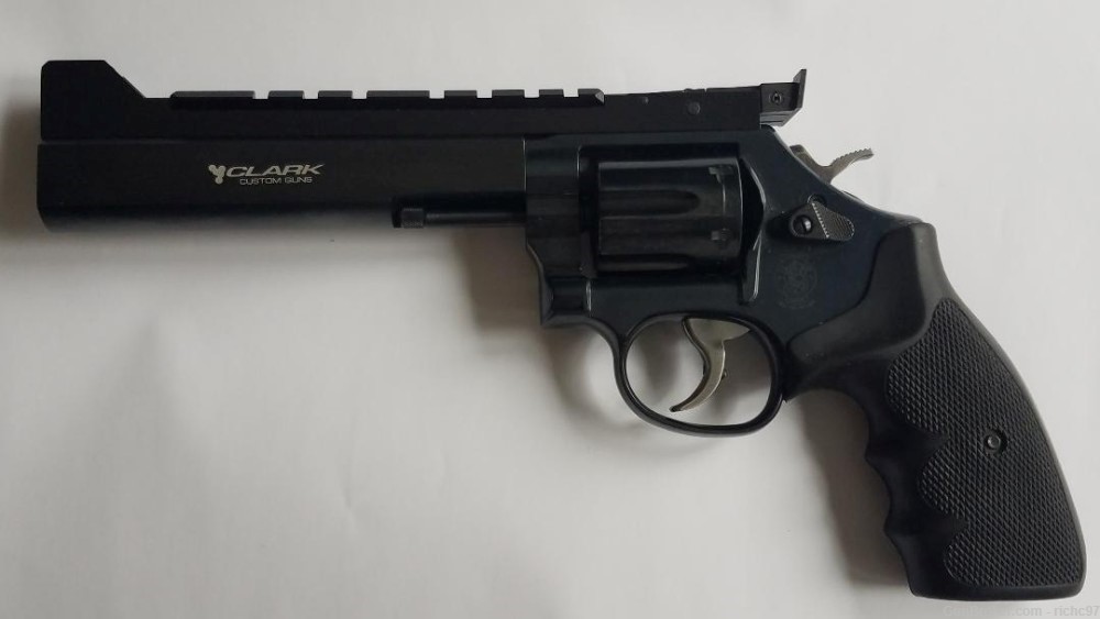S&W Model 10 .38 Special +P with Clark Conversion-img-0