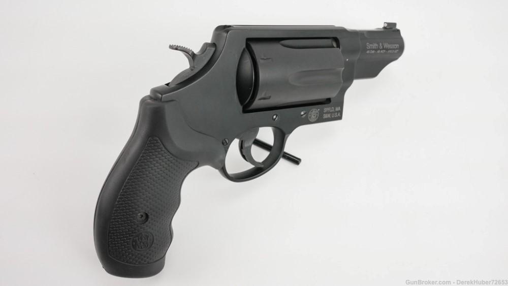 Smith & Wesson Revolver - Governor - 45LC - 410 - 45ACP-img-7