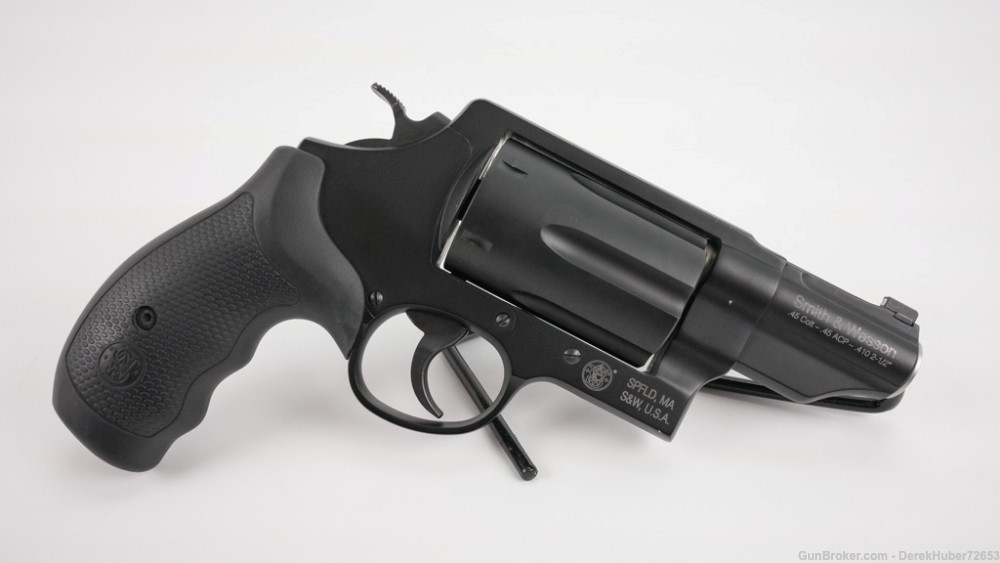 Smith & Wesson Revolver - Governor - 45LC - 410 - 45ACP-img-0