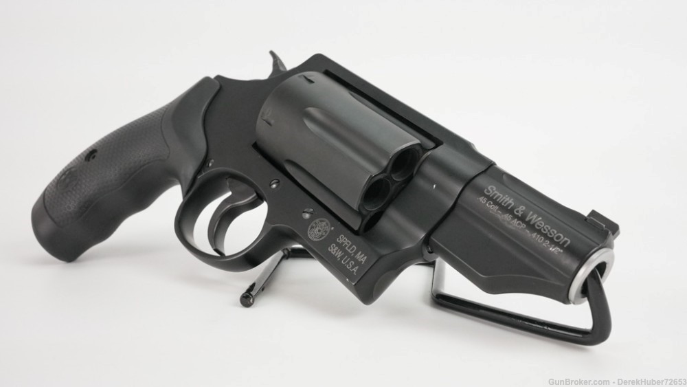 Smith & Wesson Revolver - Governor - 45LC - 410 - 45ACP-img-3