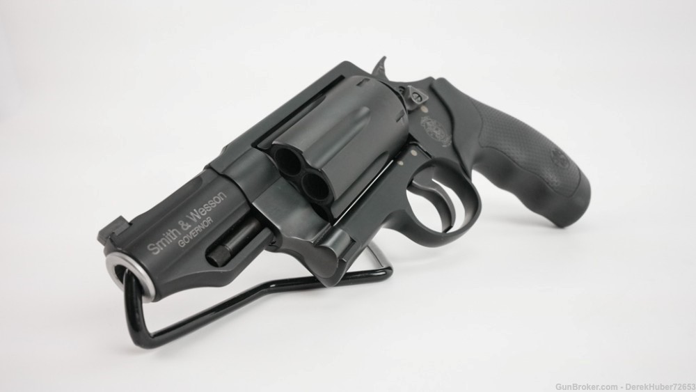 Smith & Wesson Revolver - Governor - 45LC - 410 - 45ACP-img-5