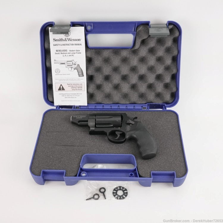 Smith & Wesson Revolver - Governor - 45LC - 410 - 45ACP-img-9