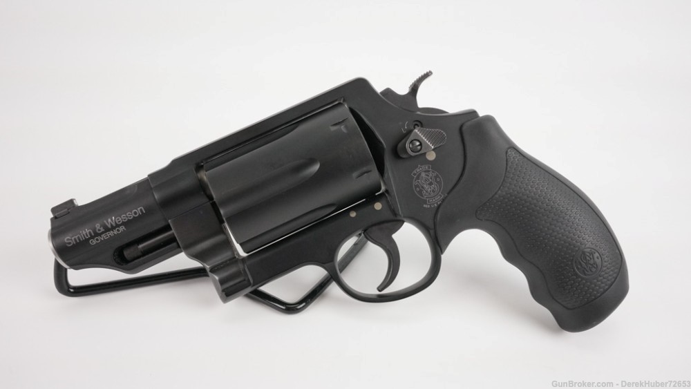 Smith & Wesson Revolver - Governor - 45LC - 410 - 45ACP-img-1