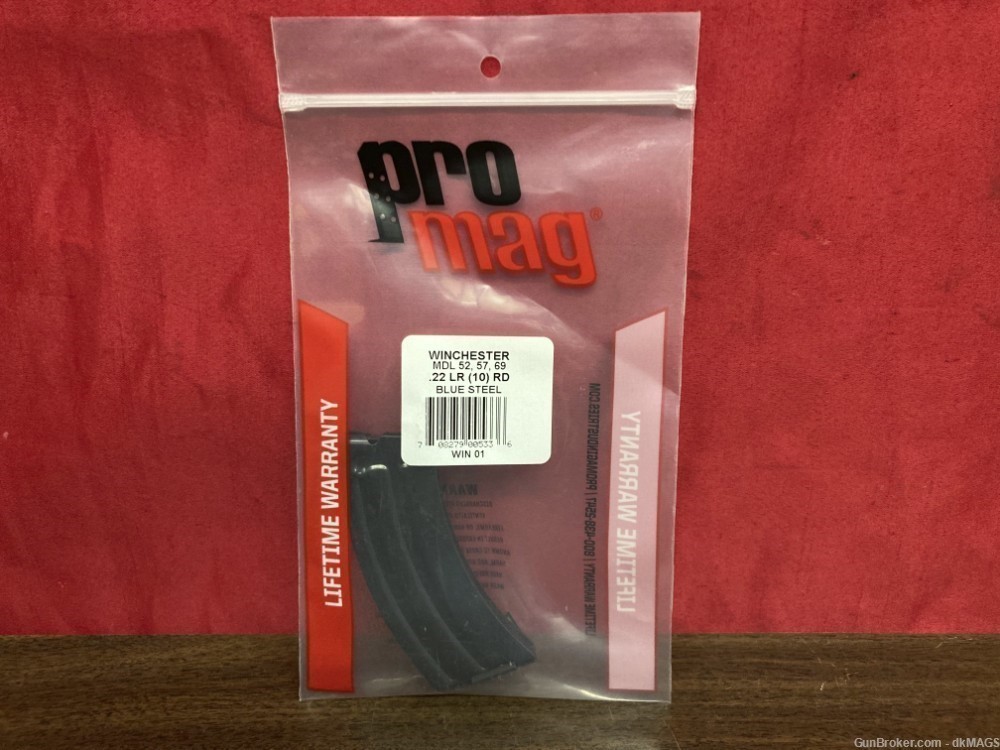 Winchester Model 52 57 69 10rd .22LR Magazine by Promag-img-0