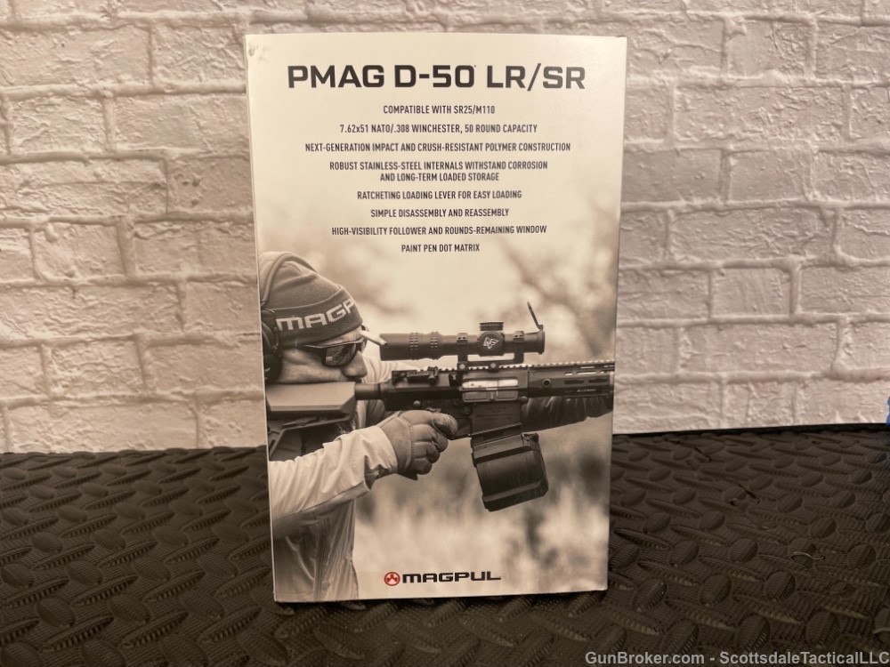 Magpul d50 D-50 Drum Magazine -img-1
