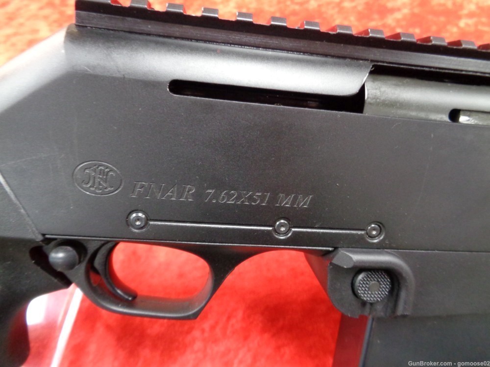 FN FNAR 7.62x51 308 Winchester Semi Auto 20 Barrel Mag AR WE TRADE & BUY-img-2