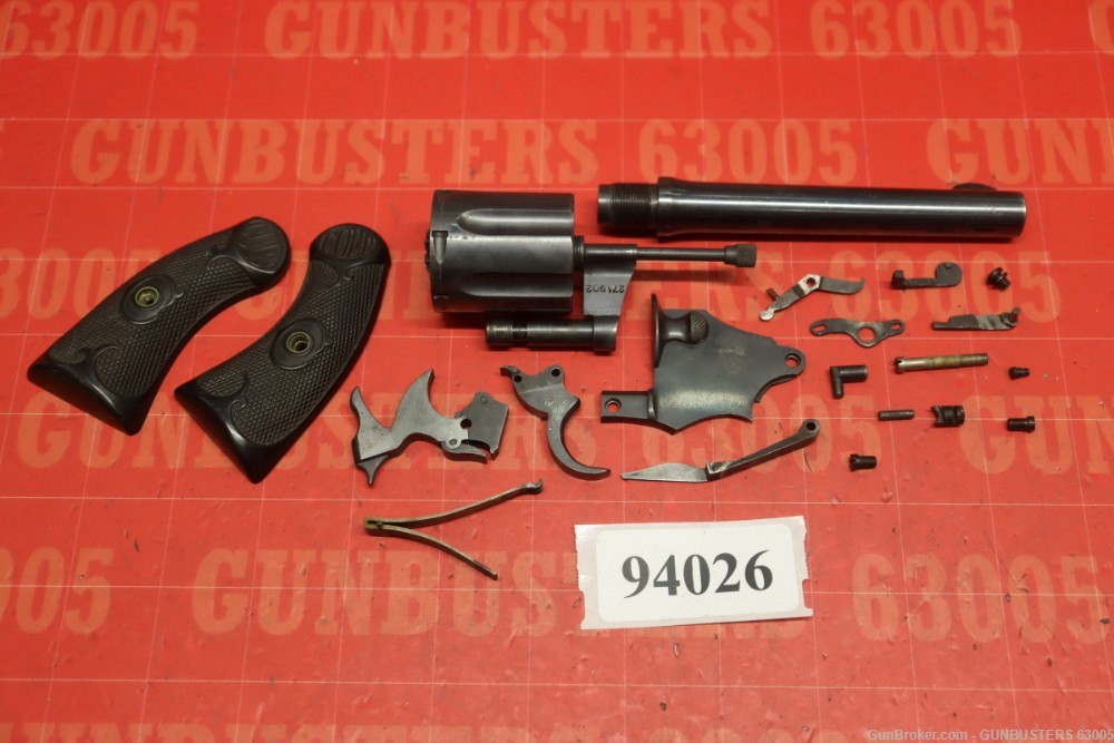 Colt Police Positive, 38 Special Repair Parts -img-0