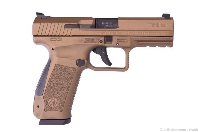 HG4873B-N canik tp9da tp9 da 9mm canik bronze mod 2 9mm pistol 18rd-img-0