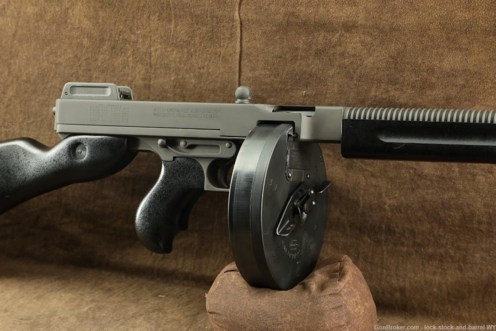 Auto-Ordnance 1927-A1 Commando Carbine .45ACP T1-C Thompson Tommy Gun -img-44