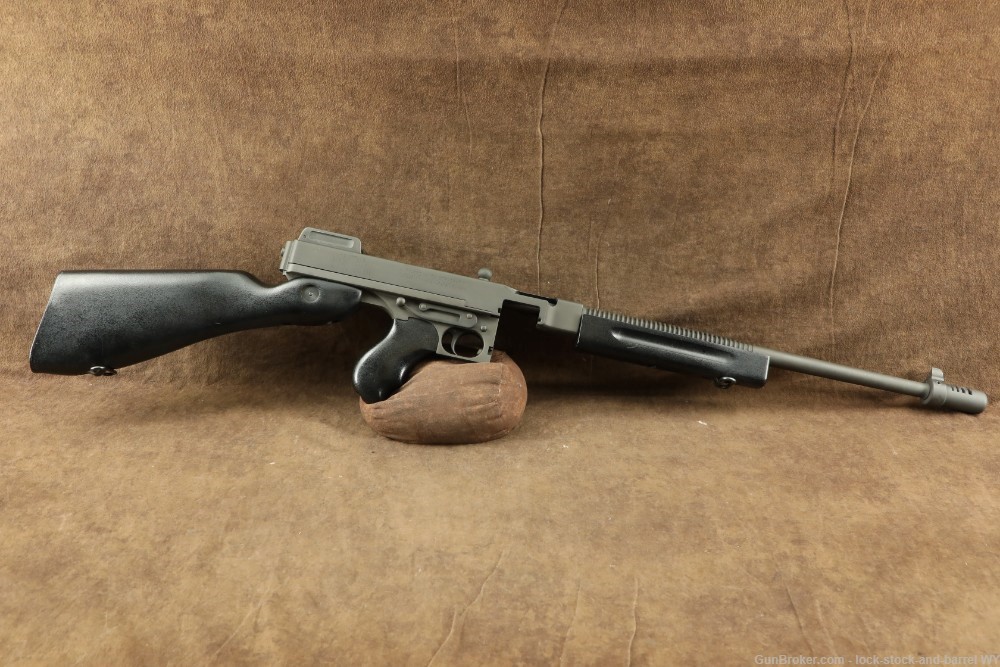 Auto-Ordnance 1927-A1 Commando Carbine .45ACP T1-C Thompson Tommy Gun -img-3