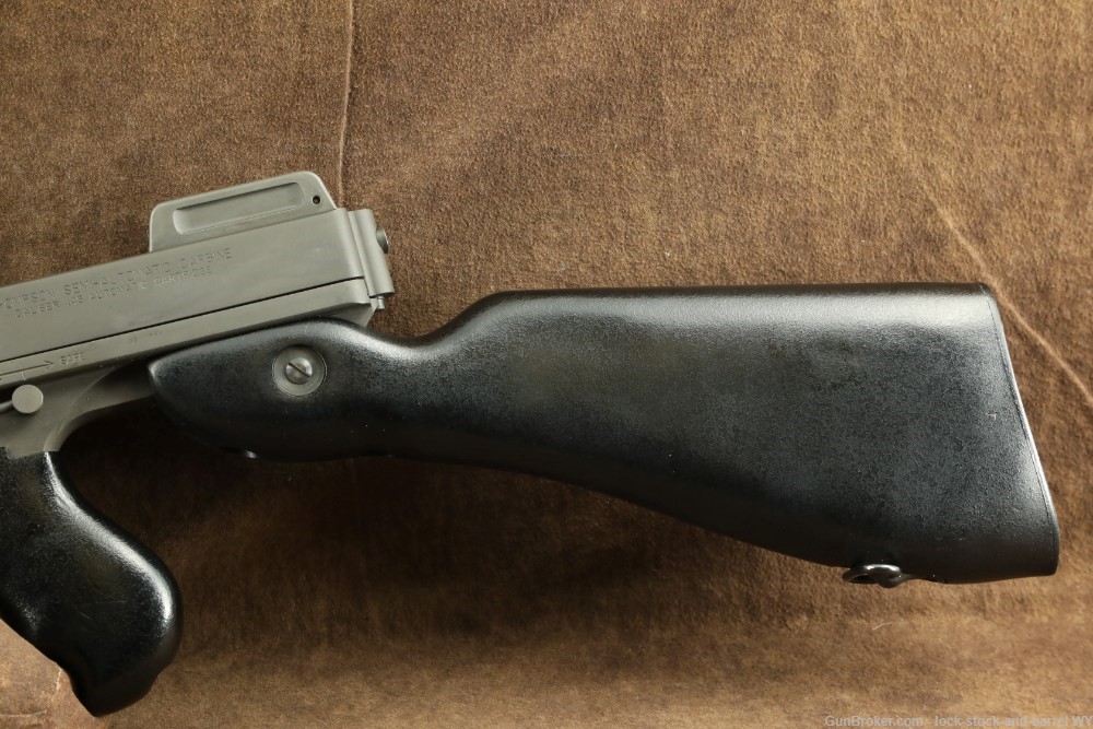Auto-Ordnance 1927-A1 Commando Carbine .45ACP T1-C Thompson Tommy Gun -img-13