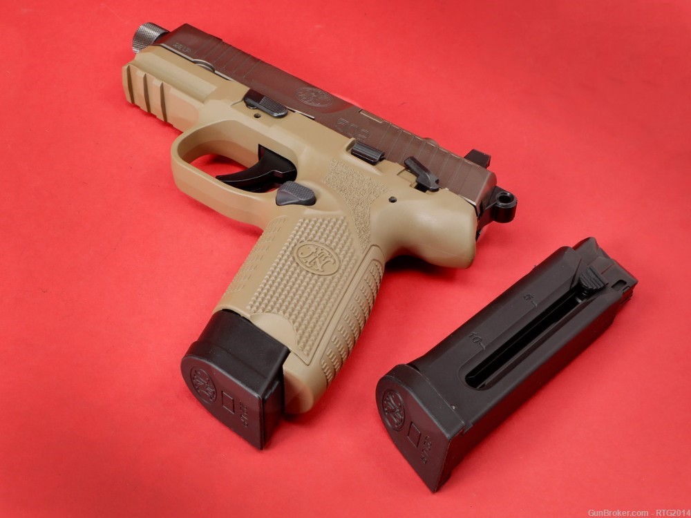 FN 502 Tactical FDE .22LR with 10rd & 15rd Mags NIB, FastShip-img-5