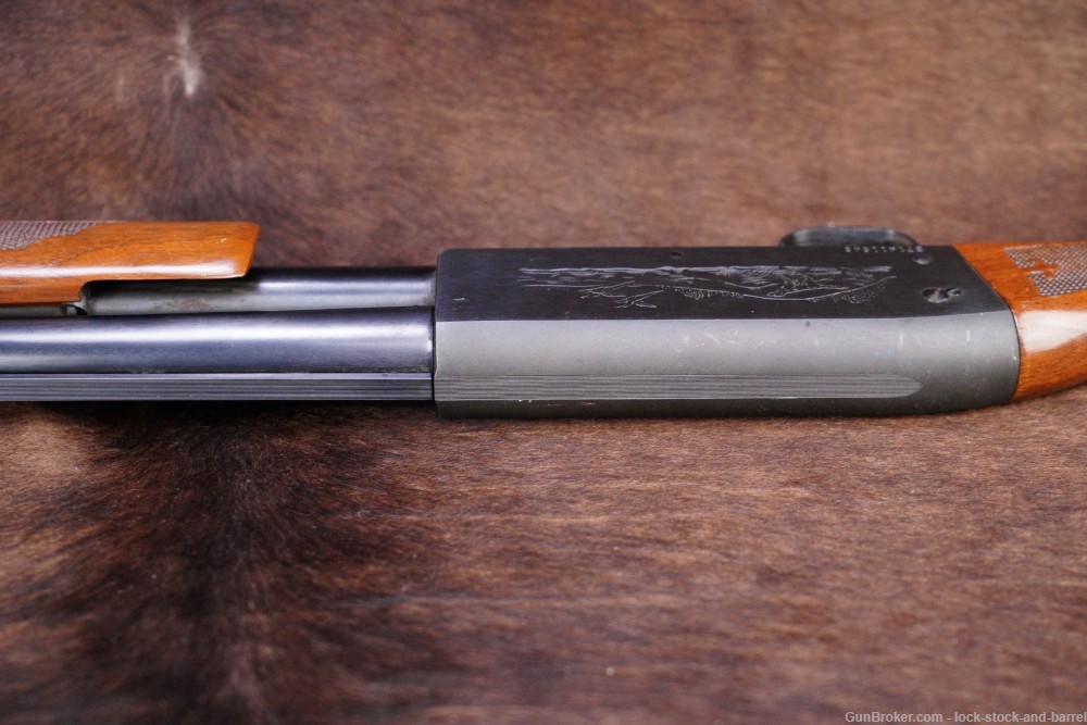 Ithaca Model 37 Featherlight 12 Gauge Pump Action Shotgun, MFD 1974-img-17