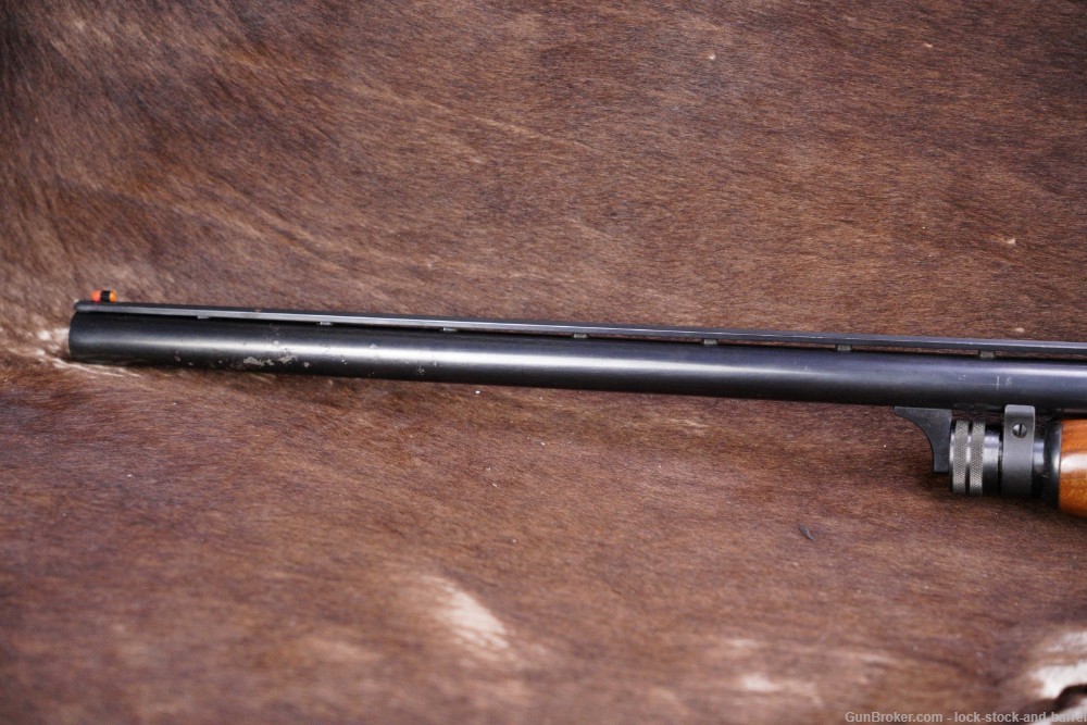 Ithaca Model 37 Featherlight 12 Gauge Pump Action Shotgun, MFD 1974-img-11