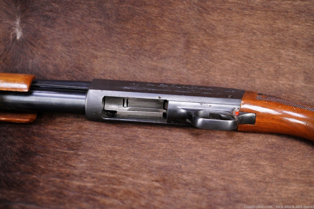 Ithaca Model 37 Featherlight 12 Gauge Pump Action Shotgun, MFD 1974-img-13