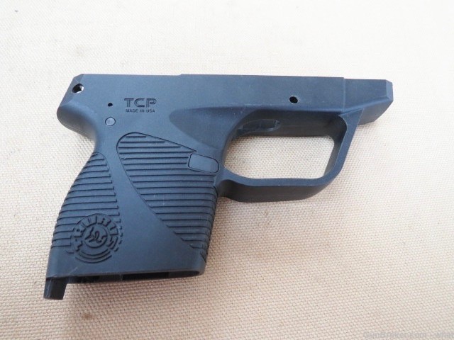 Taurus Model PT 738 .380 Pistol Grip Frame with Magazine Catch & Sear-img-0