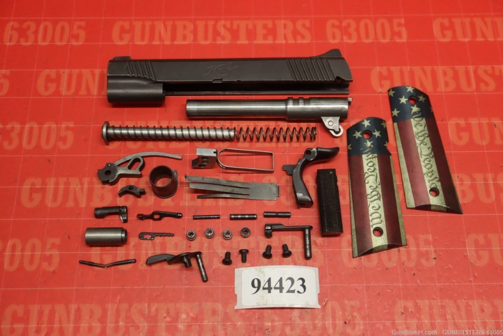 Kimber Custom II, 45 ACP Repair Parts -img-0