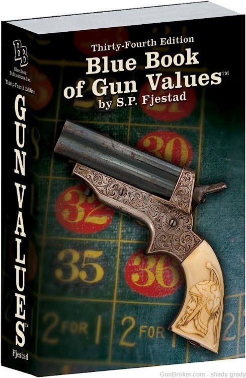 blue book of gun values 34th edition -img-0
