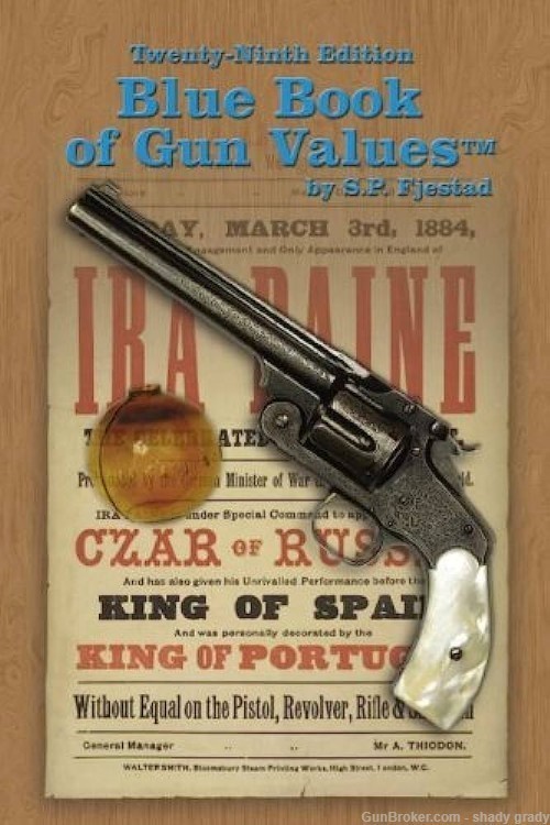 blue book of gun values 29th edition -img-0