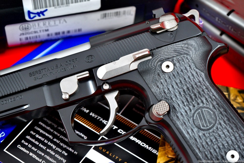 Awesome Langdon Tactical Beretta 92G Elite Competition 9mm NIB Must Have-img-4