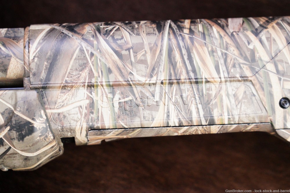 Benelli SuperNova 12 Gauge Camouflage 26” Pump Action Shotgun MFD 2014-img-21