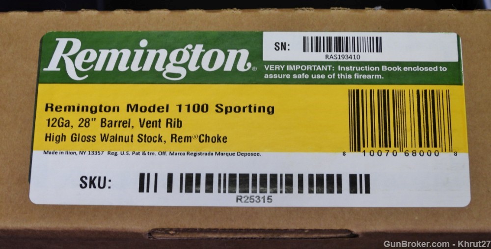 Remington Model 1100 Sporting 12-img-29