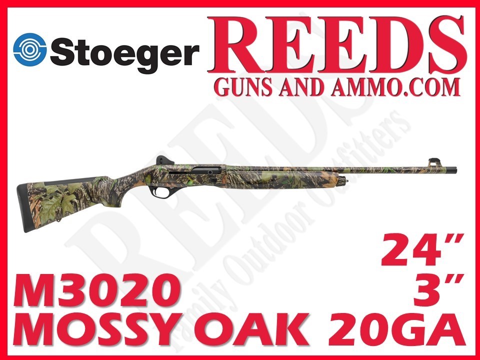 Stoeger M3020 Ghost Ring Obsession Camo 20 Ga 3in 24in 36030-img-0