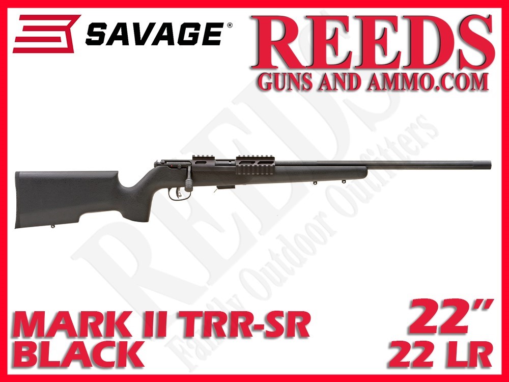 Savage Mark II TRR-SR Black 22 LR 22in 25752-img-0