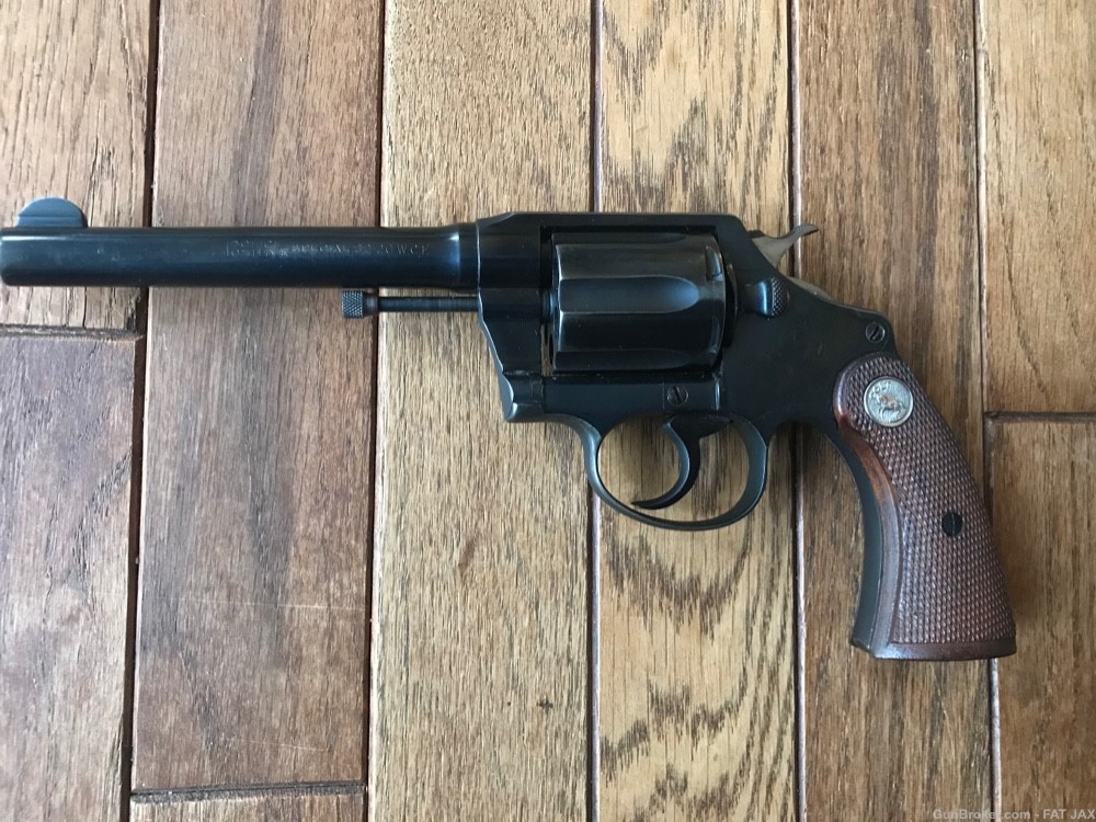 COLT Police Positive Special, 32/20, 1912,EXC.-img-0