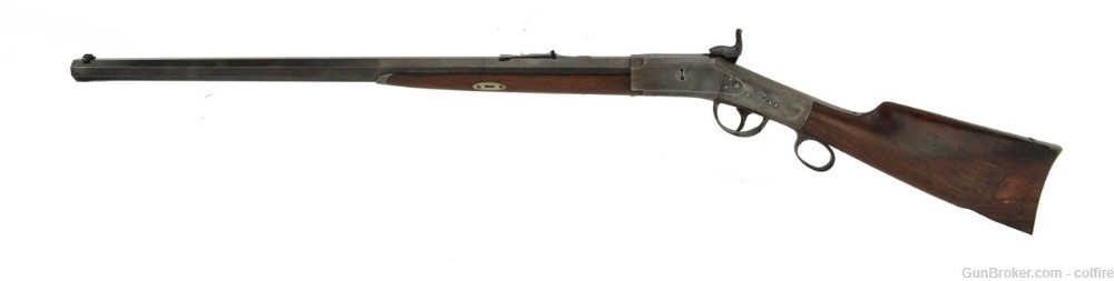 Scarce Perry Sporting Rifle. .50 (AL4227)-img-1