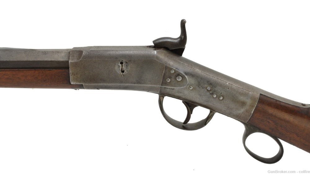 Scarce Perry Sporting Rifle. .50 (AL4227)-img-2