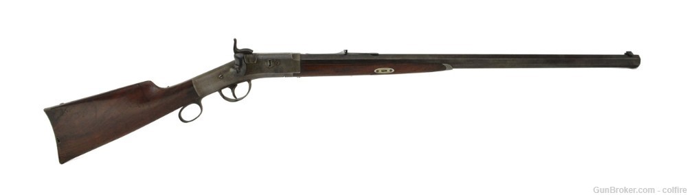 Scarce Perry Sporting Rifle. .50 (AL4227)-img-5